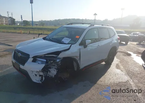 2019 Subaru Forester Sport z USA, uszkodzony, nr VIN JF2SKAKC4KH511930